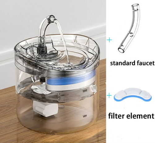 Fuente Inteligente para Mascotas – Hidratación Natural y Segura⭐⭐⭐⭐⭐