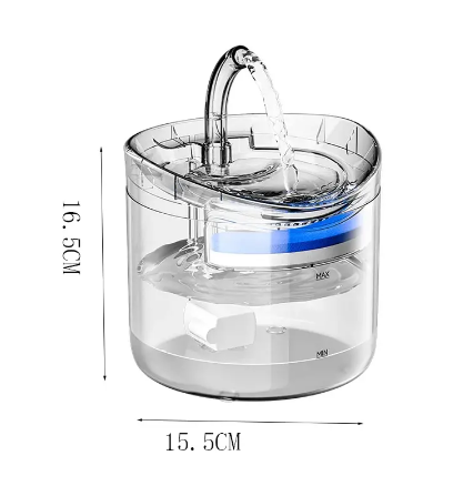 Fuente Inteligente para Mascotas – Hidratación Natural y Segura⭐⭐⭐⭐⭐