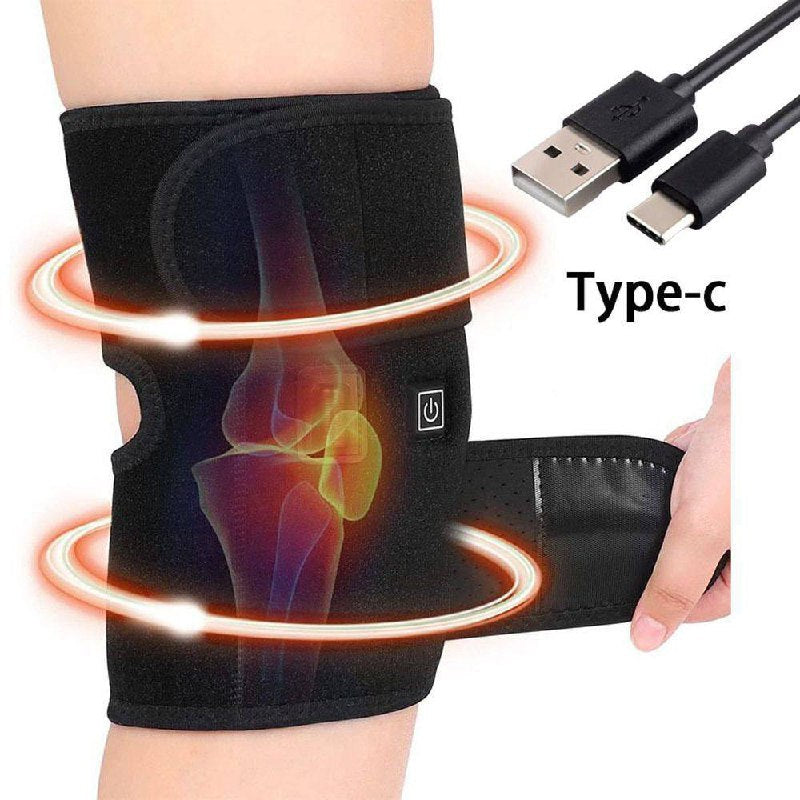 Rodillera Térmica® | Descansa y Alivia el Dolor Rápidamente⭐⭐⭐⭐⭐