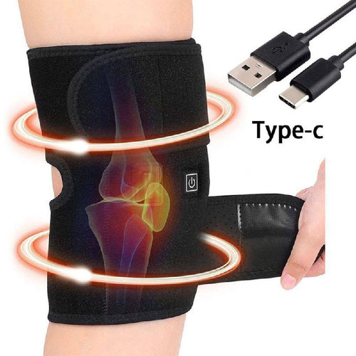 Rodillera Térmica® | Descansa y Alivia el Dolor Rápidamente⭐⭐⭐⭐⭐