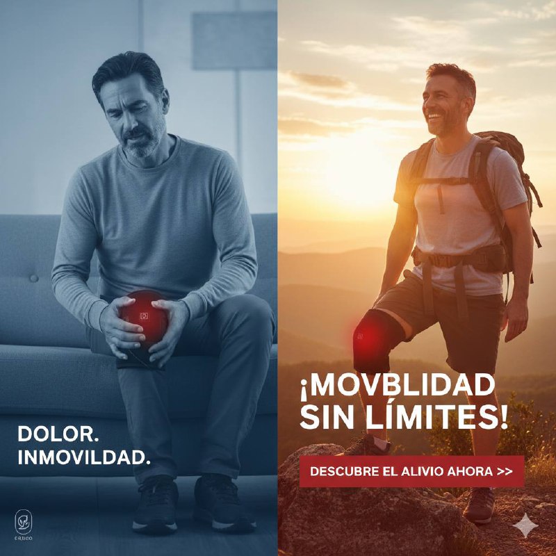 Rodillera Térmica® | Descansa y Alivia el Dolor Rápidamente⭐⭐⭐⭐⭐